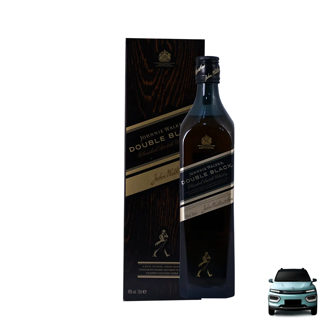 Виски Johnnie Walker Doub.Bl.(кор.)0.7л