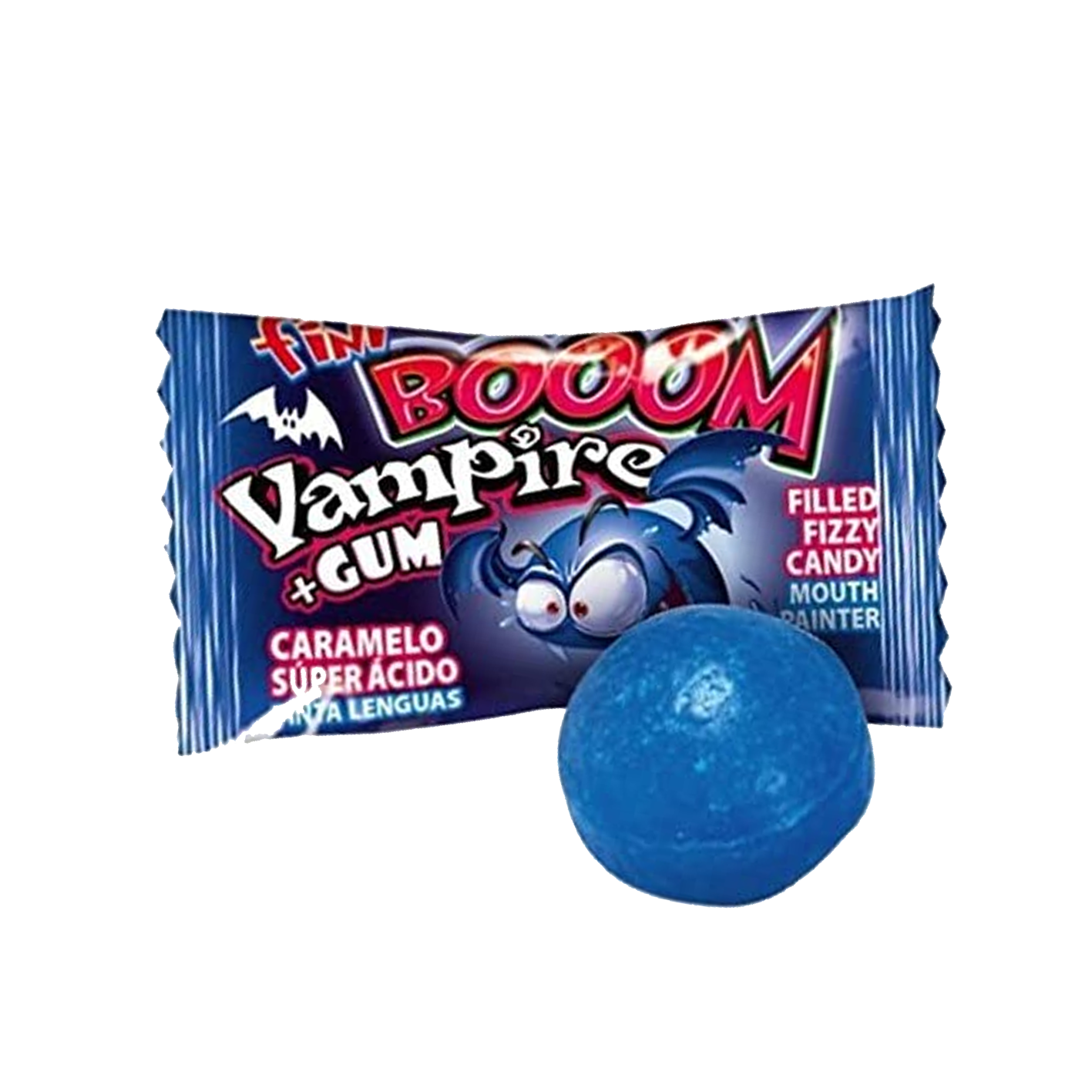 Candy caramel "Fini" boom vampire 5g