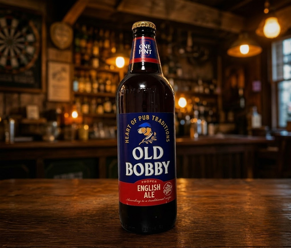 Անգլիական Էլ «Old  Bobby» 0.568լ