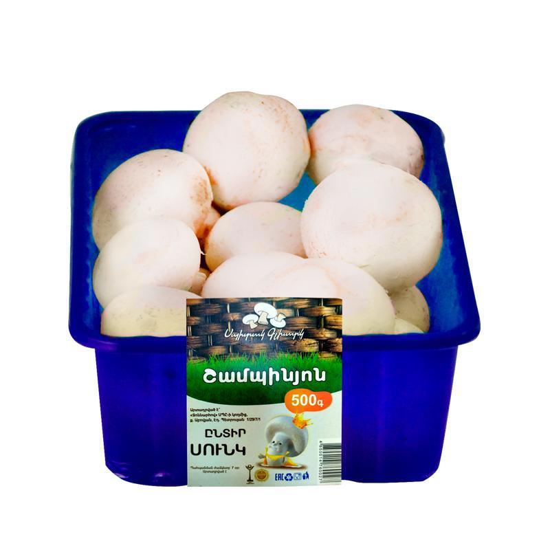 Шампиньоны "Спитак Глхарк" отборные 500г