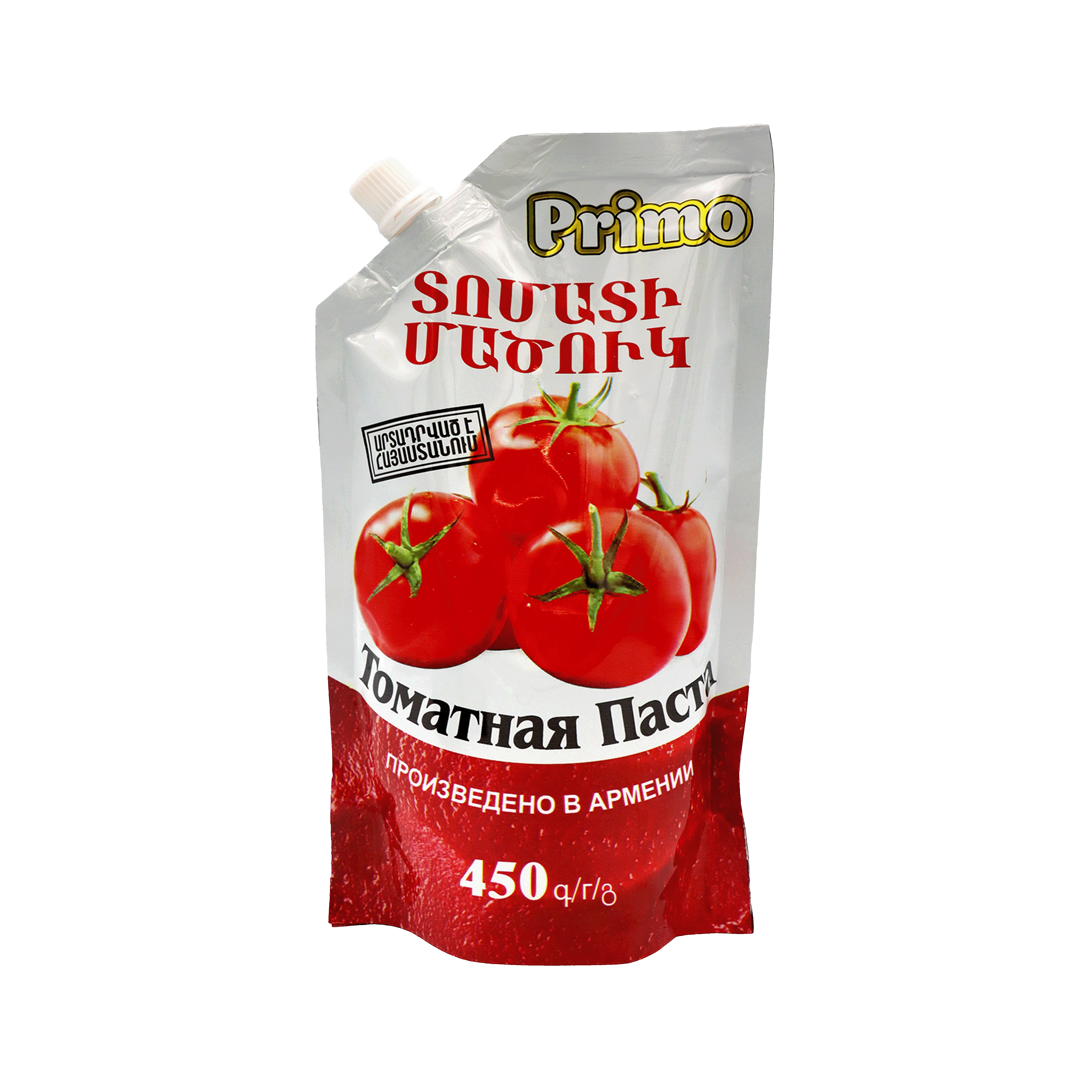 Томатная паста "Примо" 450г