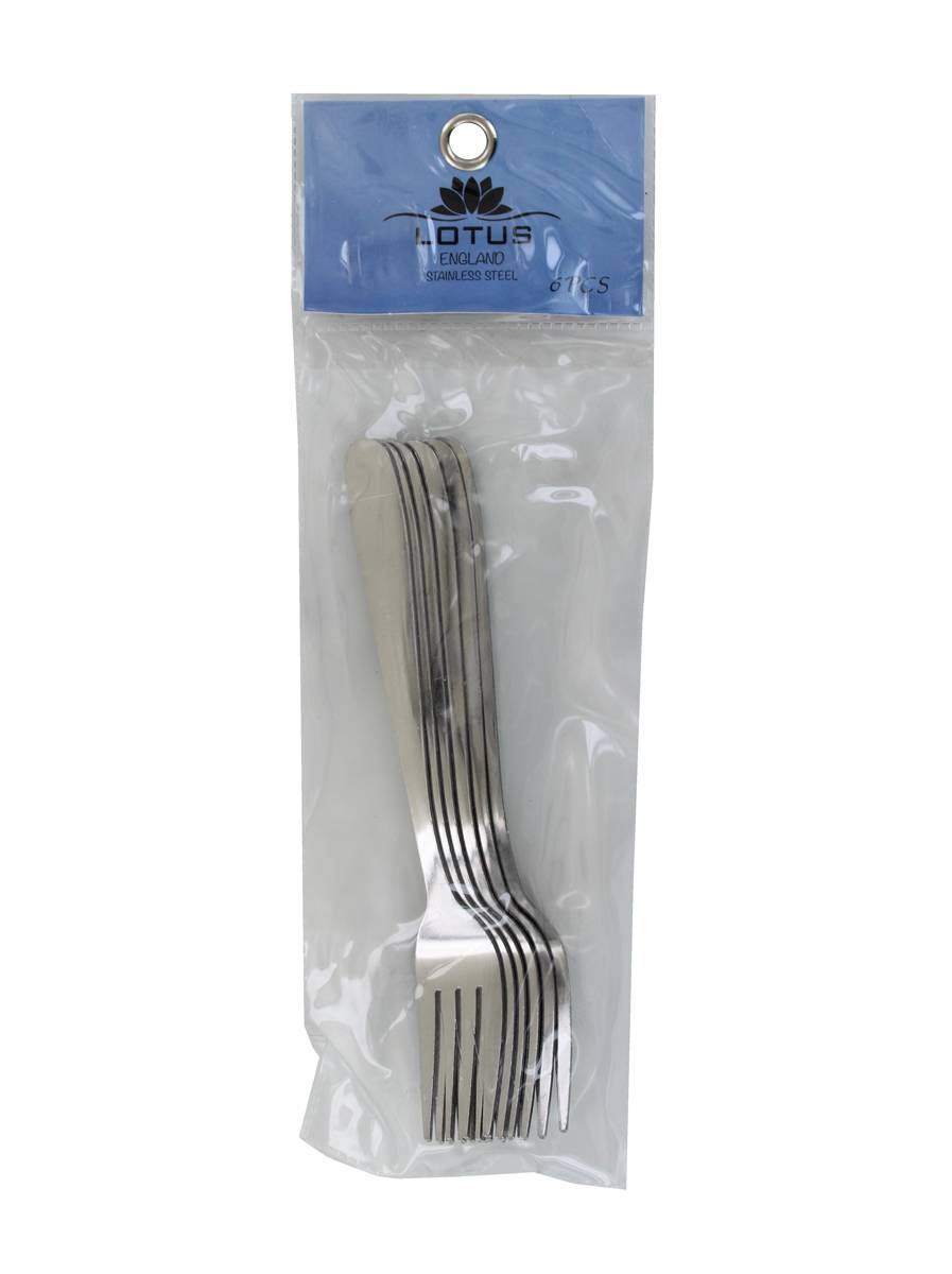 Պատառաքաղներ "Lotus" 6 հատ