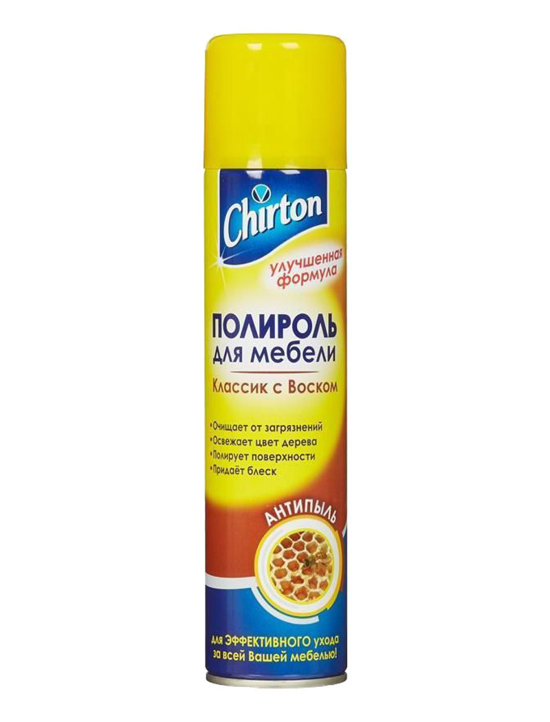 Furniture polish "Chirton Антипыль" 300ml