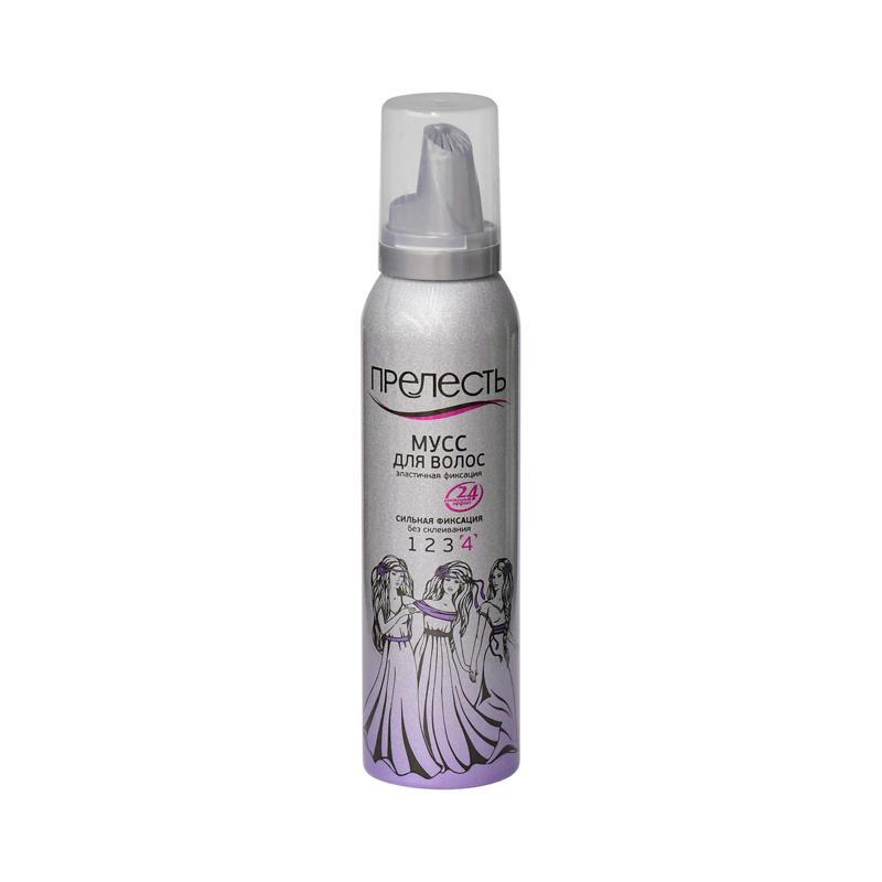 Hair mousse "Prelest" strong fixation №4 160ml