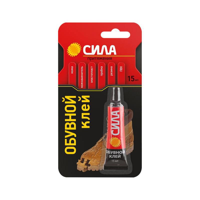 Shoe glue "Sila" 15ml