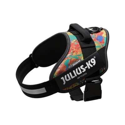 JULIUS-K9 IDC CRAZY ամրագոտի, չափս 1, 23-30 կգ քաշ ունեցող շների համար