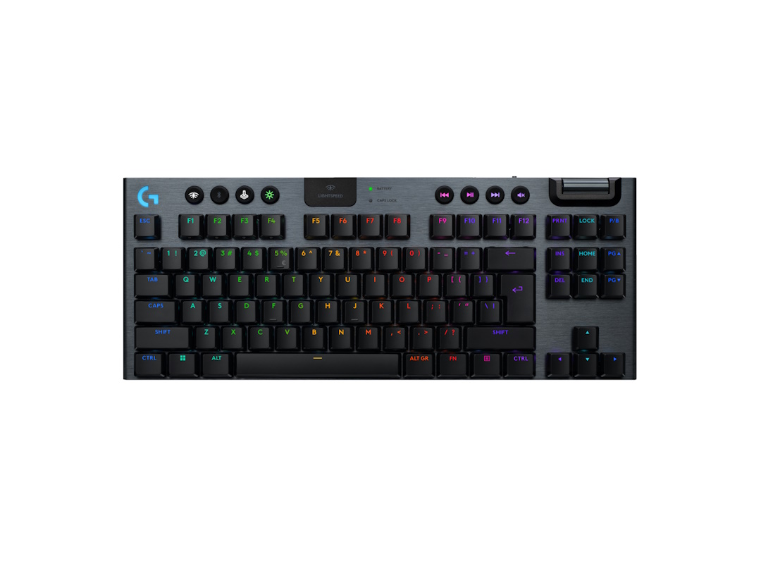 Ստեղնաշար Logitech G915 X TKL LIGHTSPEED Gaming Black (L920-012757)