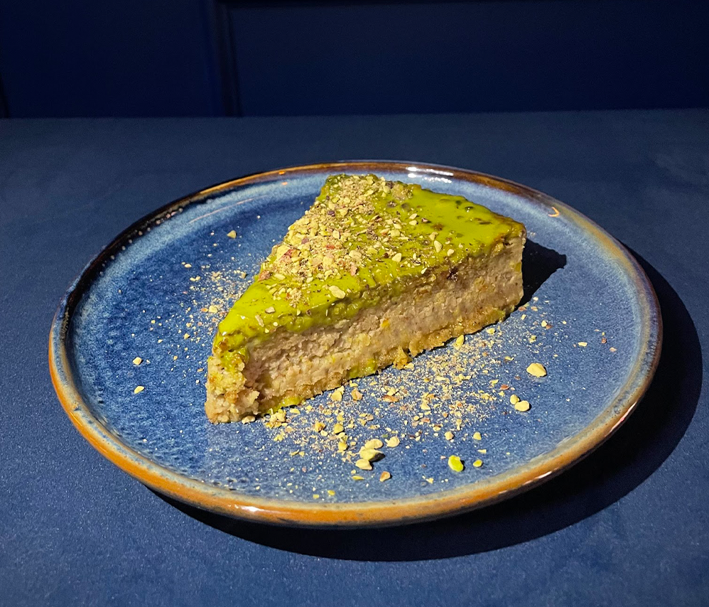 Фисташковый чизкейк