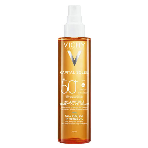 Վիշի ԱՊ խոնավեցնող յուղ SPF50+200մլ