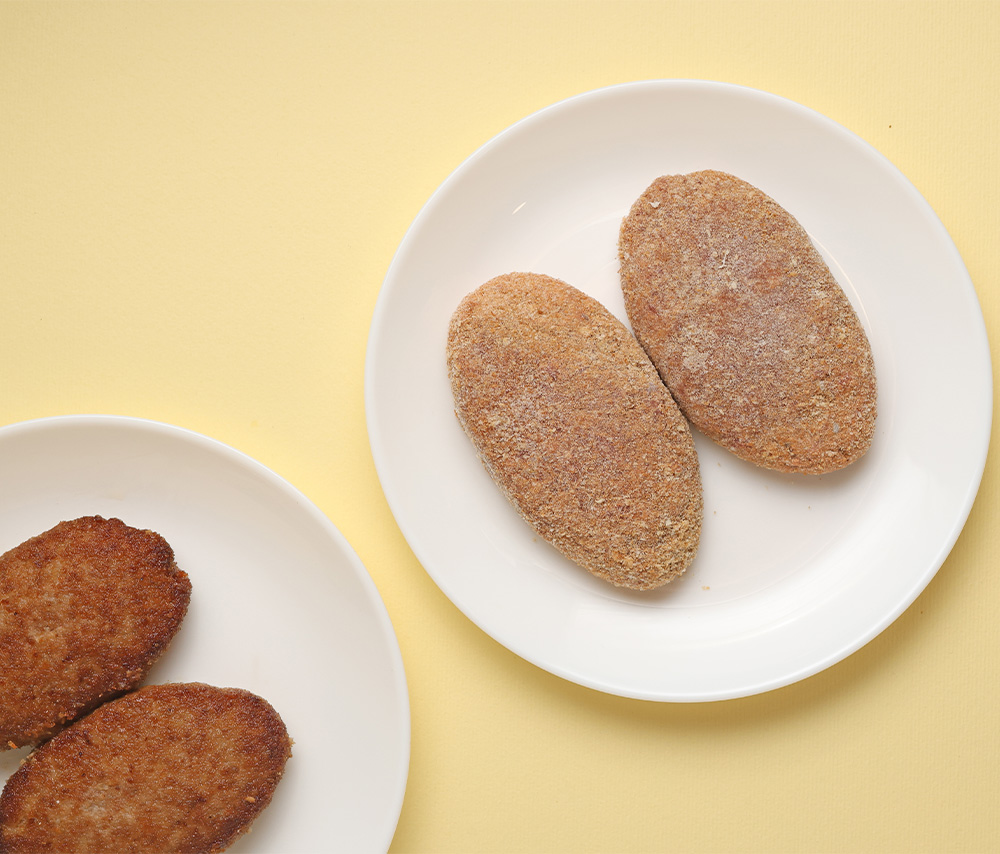 Beef cutlets