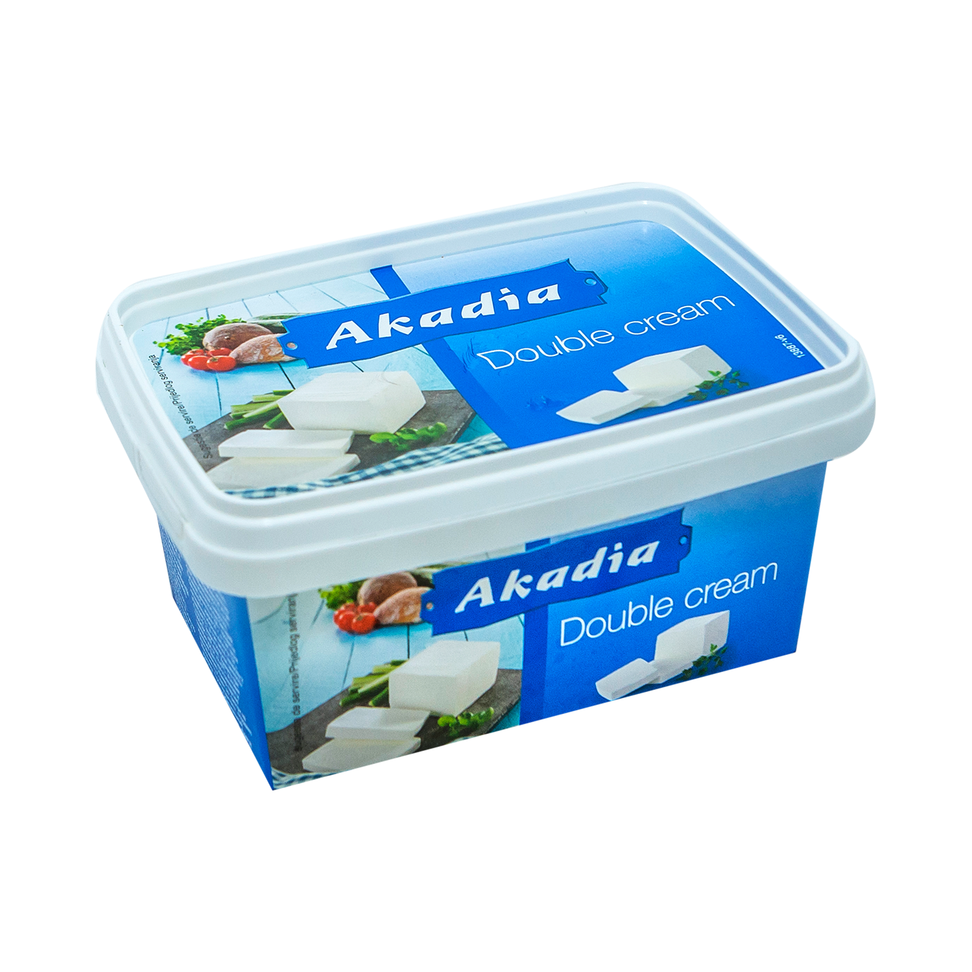 Двойные сливки "Акадия" 400г