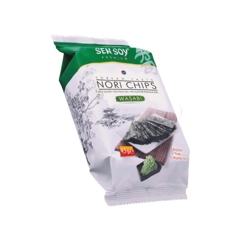 Chips San Soy Wasabi 4.5g