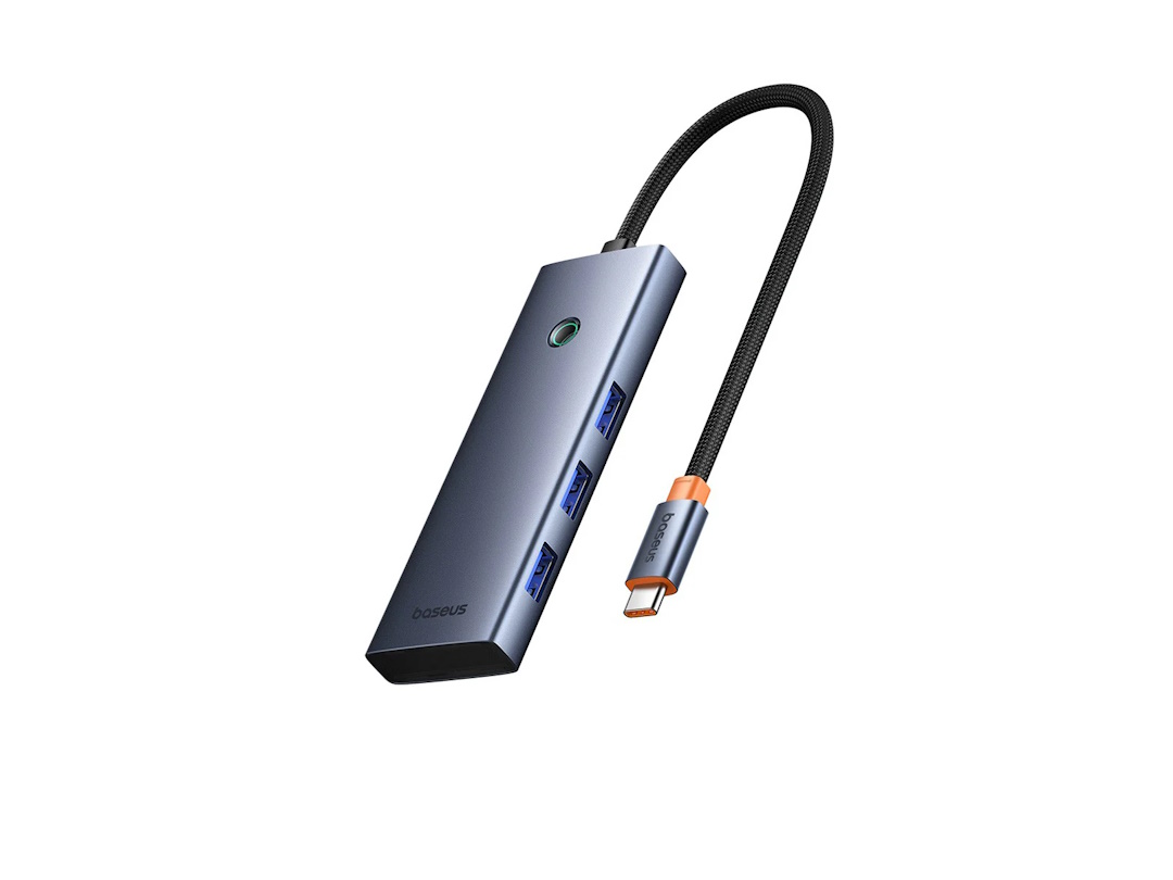 Դոկ Կայան Baseus UltraJoy Series 7-Port HUB Space Grey B00052803811-00