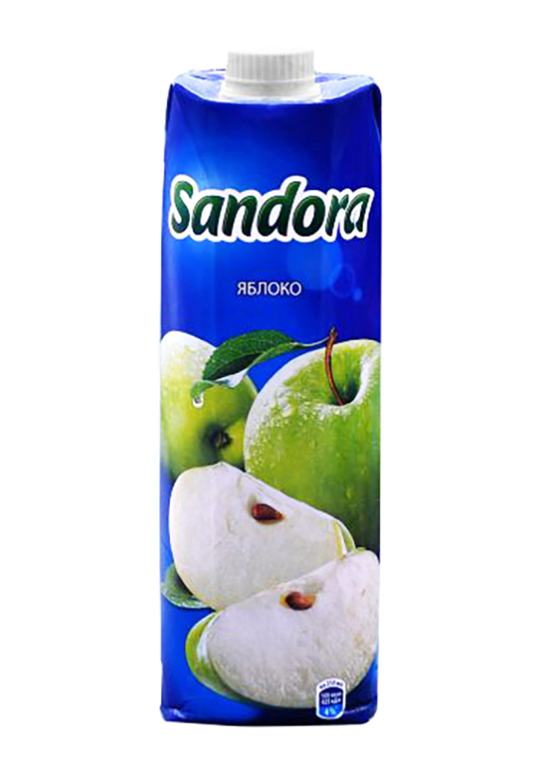 Juice "Sandora'' 1l apple 