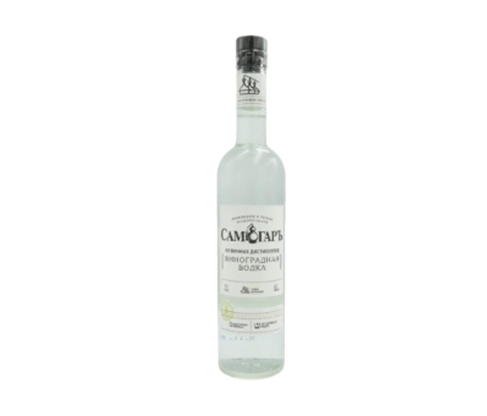 Vodka Samogar grape 500ml