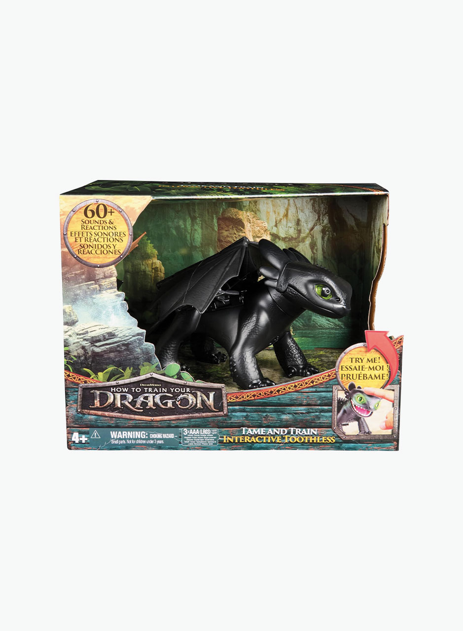 Spin Master Ֆիգուր Dreamworks Dragons «Ինտերակտիվ Անատամը 60 ձայնային մեղեդիներով և ռեակցիայով»
