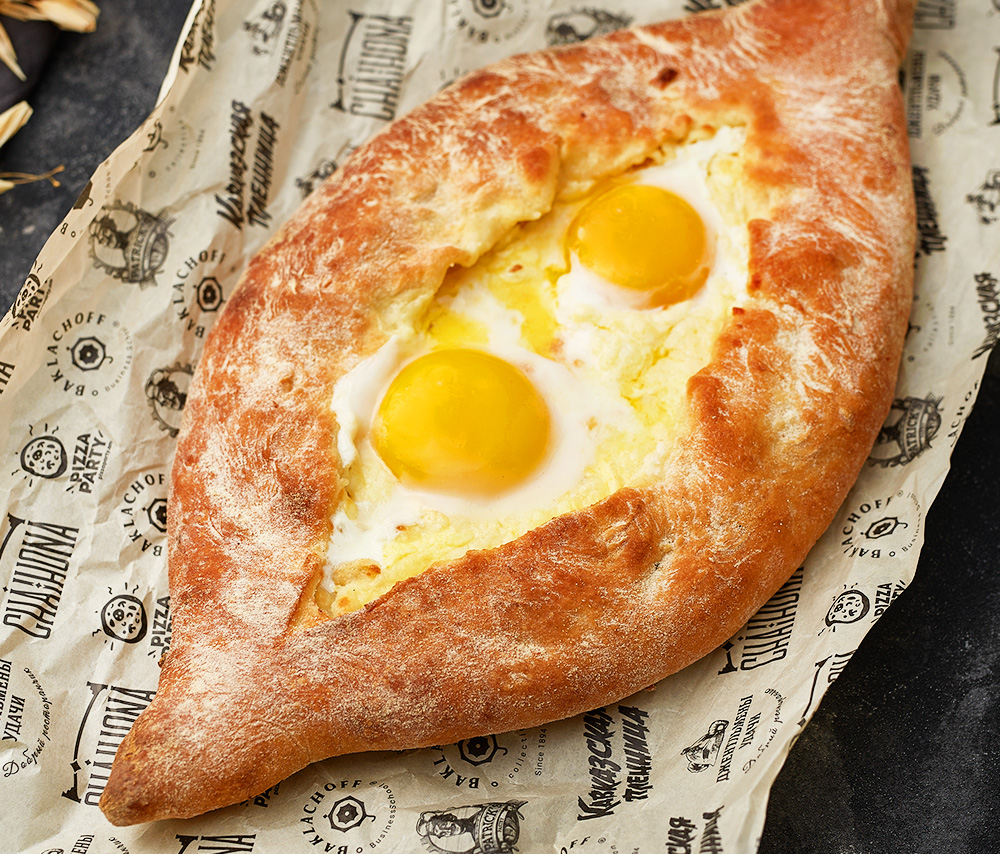 Adjarian Khachapuri