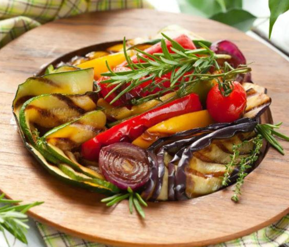 Grilled vegetables