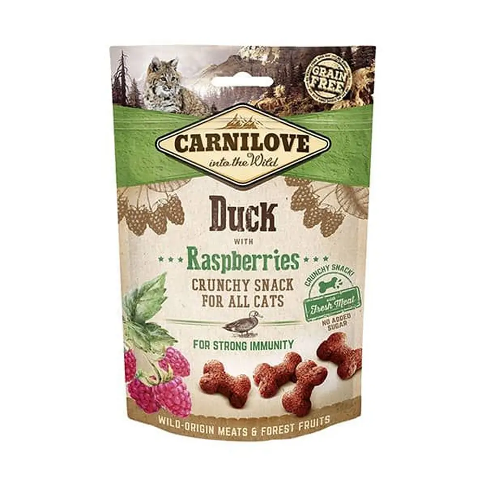 Carnilove խրթխրթան սնեյք 50գ / Carnilove crunchy snack 50g (112465)