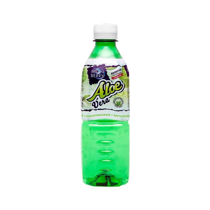 Juice drink "Moon Berry" aloe vera p/b 0.5l
