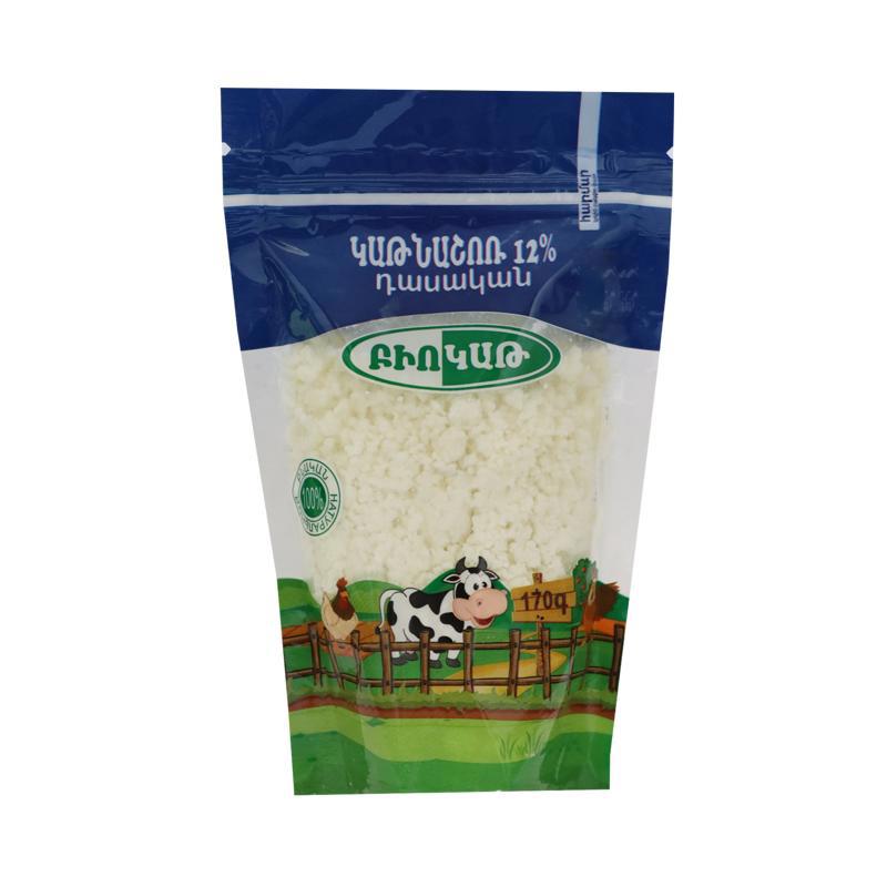 Творог "Биокат" зернистый 12% 170г