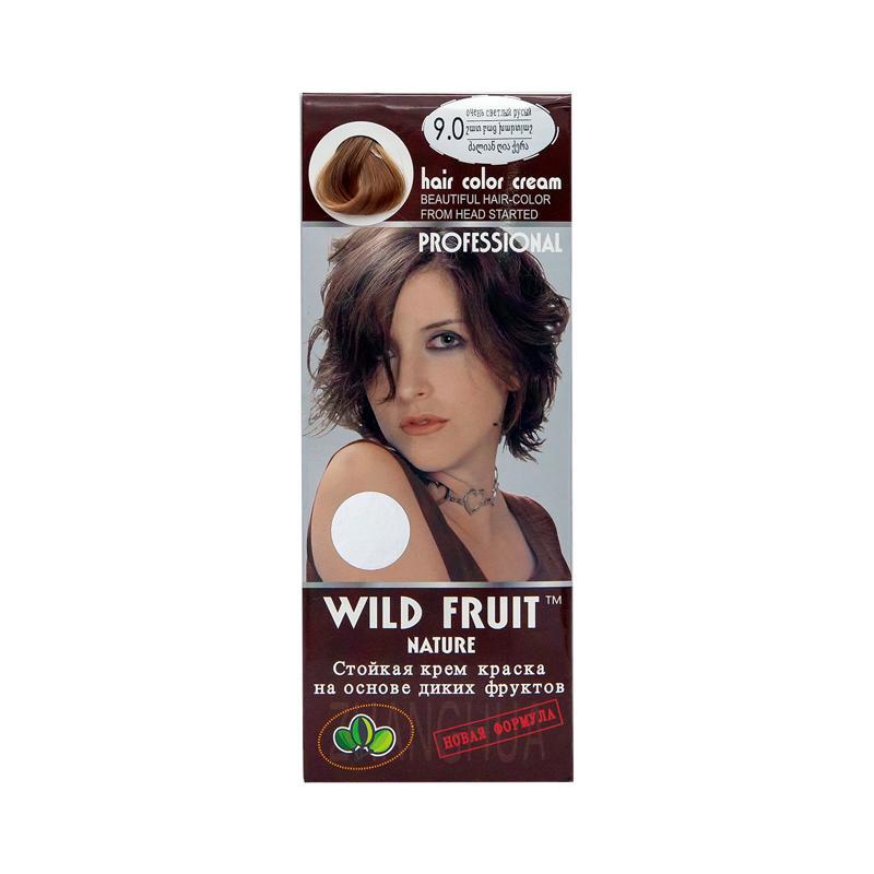 Hair dye "Wild Fruit" 9.1 very light fair-hair