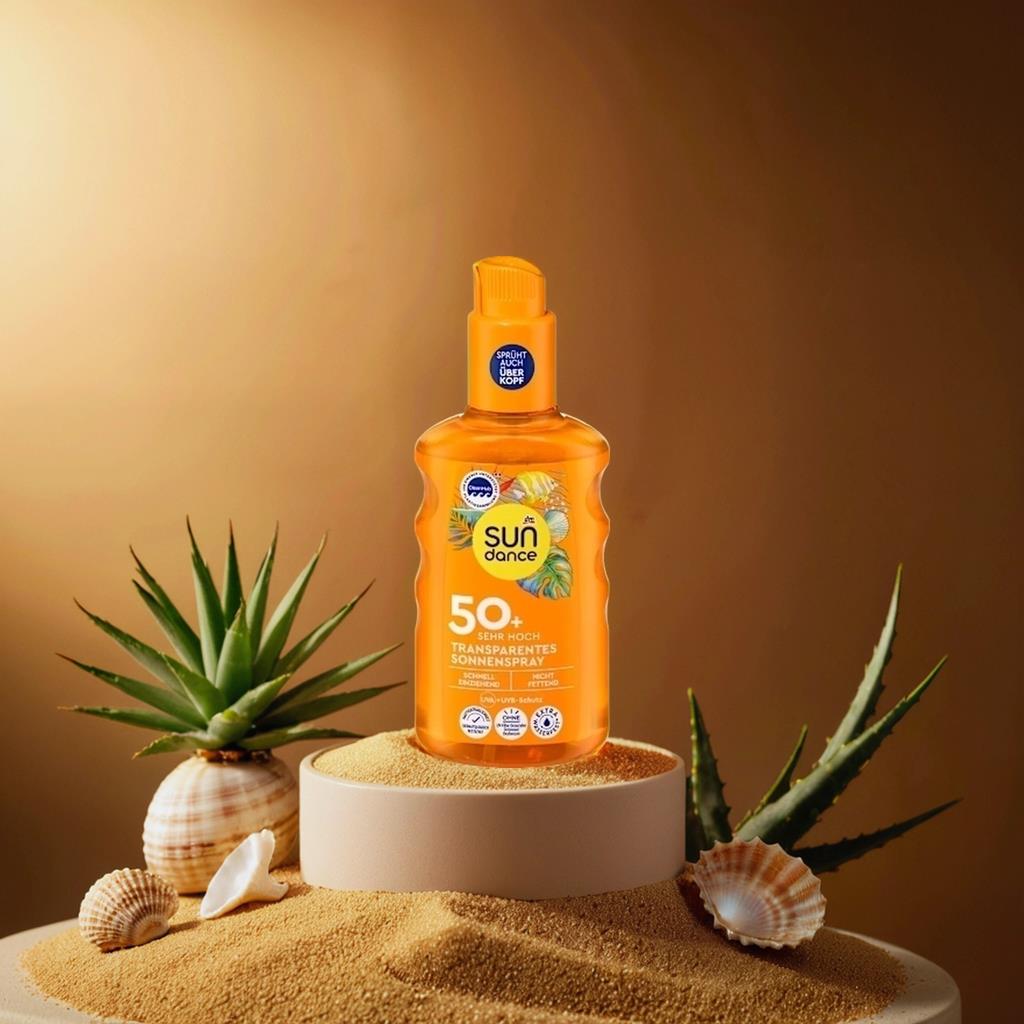 SUNDANCE ԹԱՓԱՆՑԻԿ ԱՐԵՎԱՊԱՇՏՊԱՆ ՍՓՐԵՅ SPF 50+, 200ՄԼ