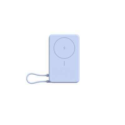 Լիթիում իոնային մարտկոց Xiaomi Magnetic Power Bank 10000 (Blue) BHR08PCGL