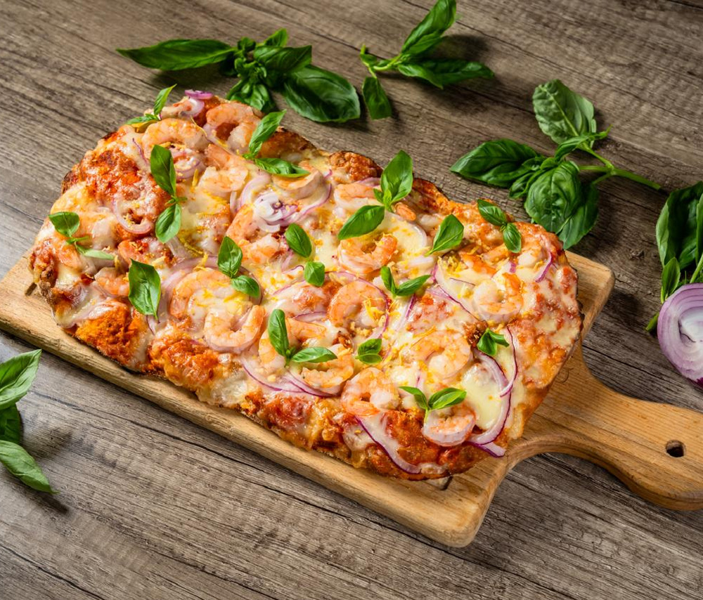 Pizza Shrimp