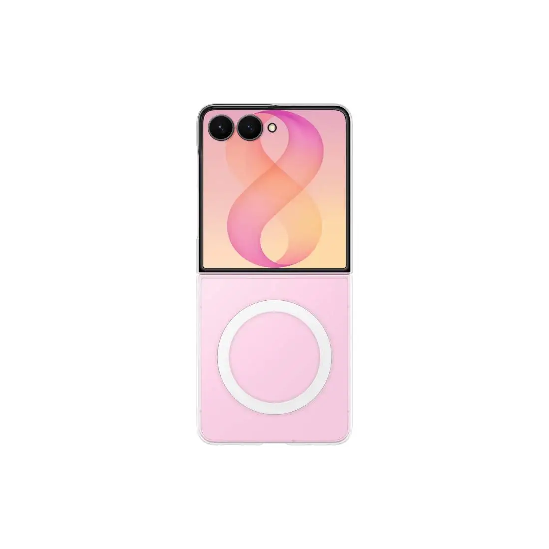 Պատյան Samsung Galaxy Z Flip8 Clear Magnet EF-CF776 Transparent