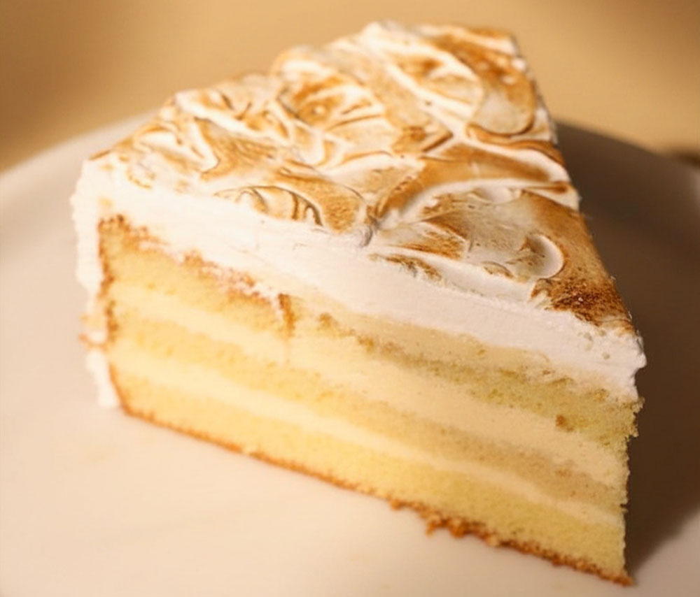 Cipriani lemon cake