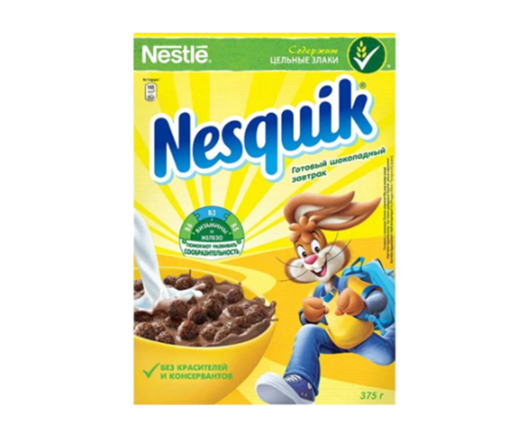 Նեսքուիկ պատրաստի նախաճաշ միքս 310գ