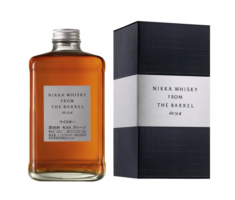 Վիսկի «Նիկկա» Ֆրոմ Դը Բարրել (տուփով) 0.5լ