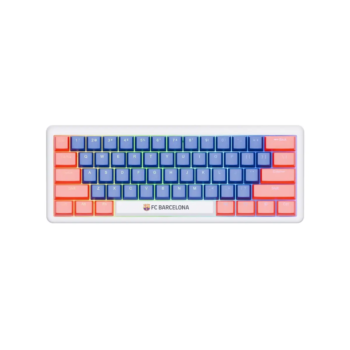 FC Barca 3in1 KR-2 Wireless Gaming Keyboard OCFCBKR2WWH