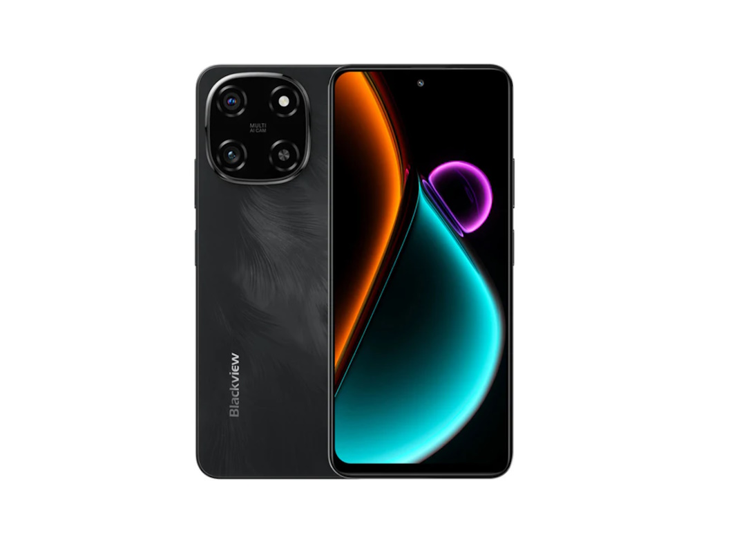 Բջջային հեռախոս Blackview 6 8GB/SSD128GB Midnight Black 