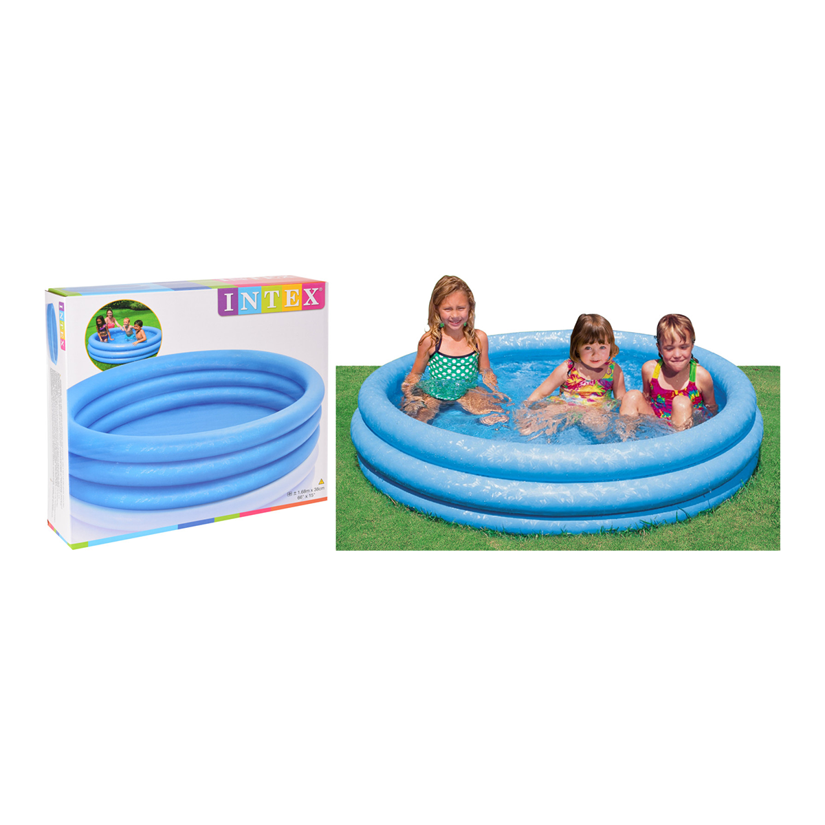 Inflatable pool "Intex" 