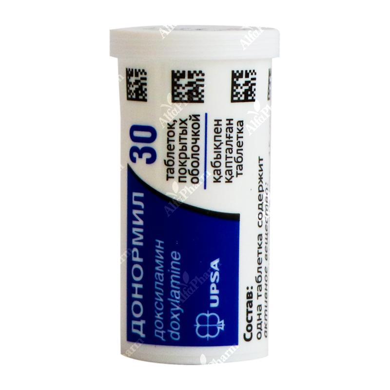 Donormyl coated tablets x 30