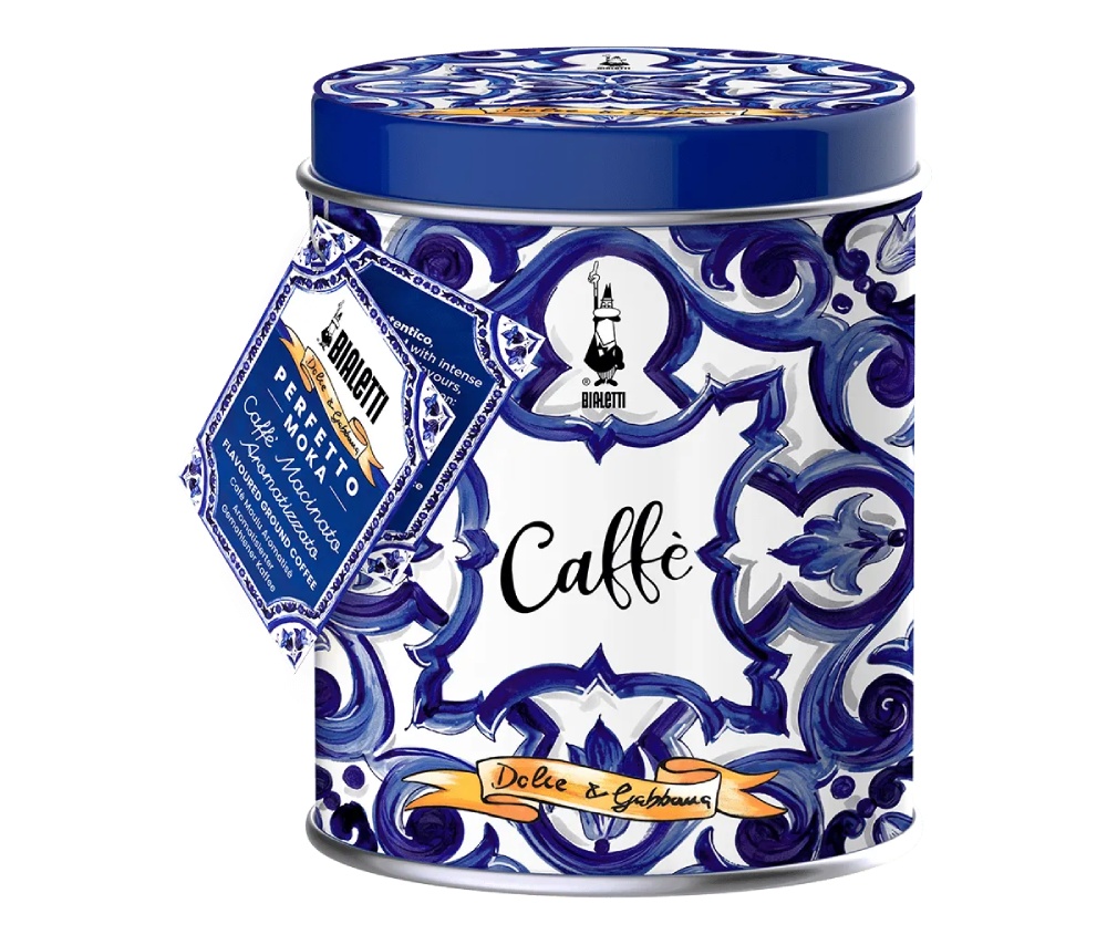 Սուրճ Դոլչե Գաբբանա Միջերկրածովյան դիզայնով (թիթեղյա տուփ) 200գ