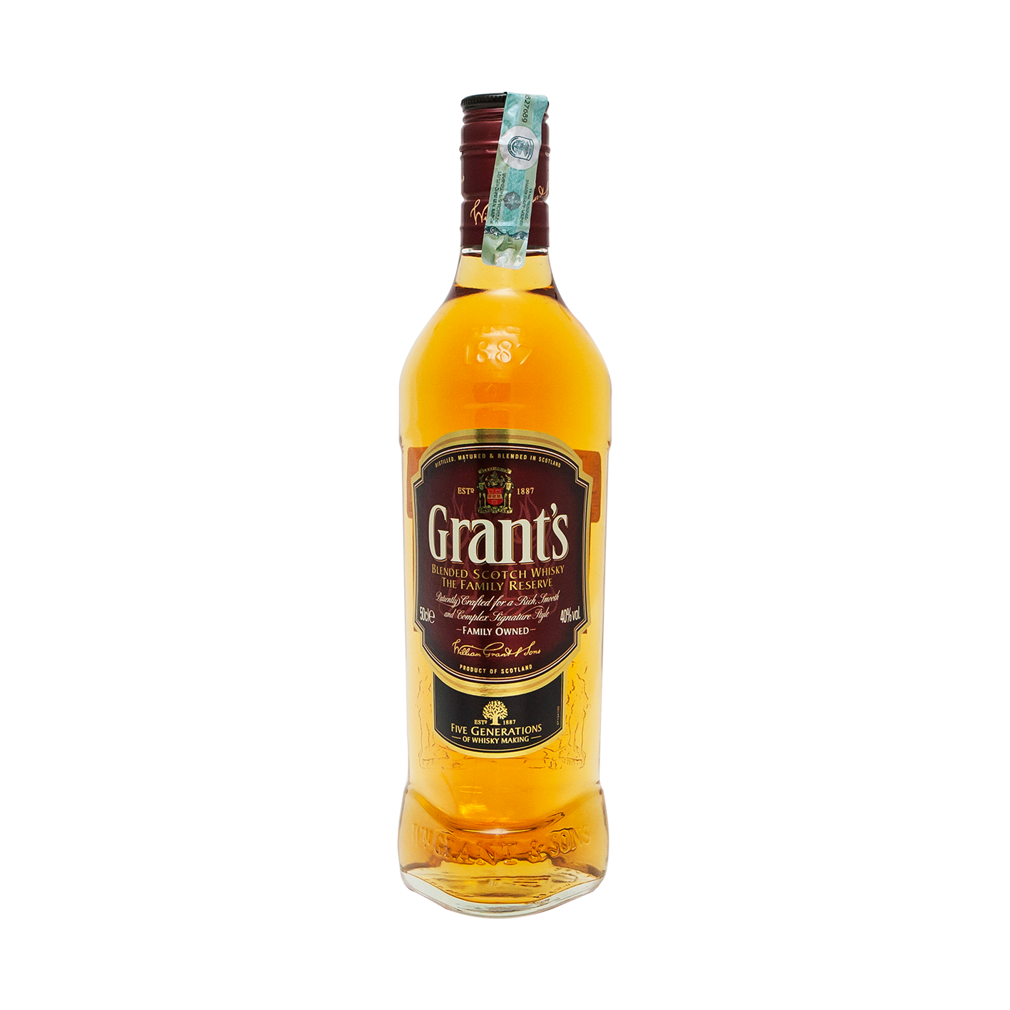 Whiskey "Grant's" 0.5l