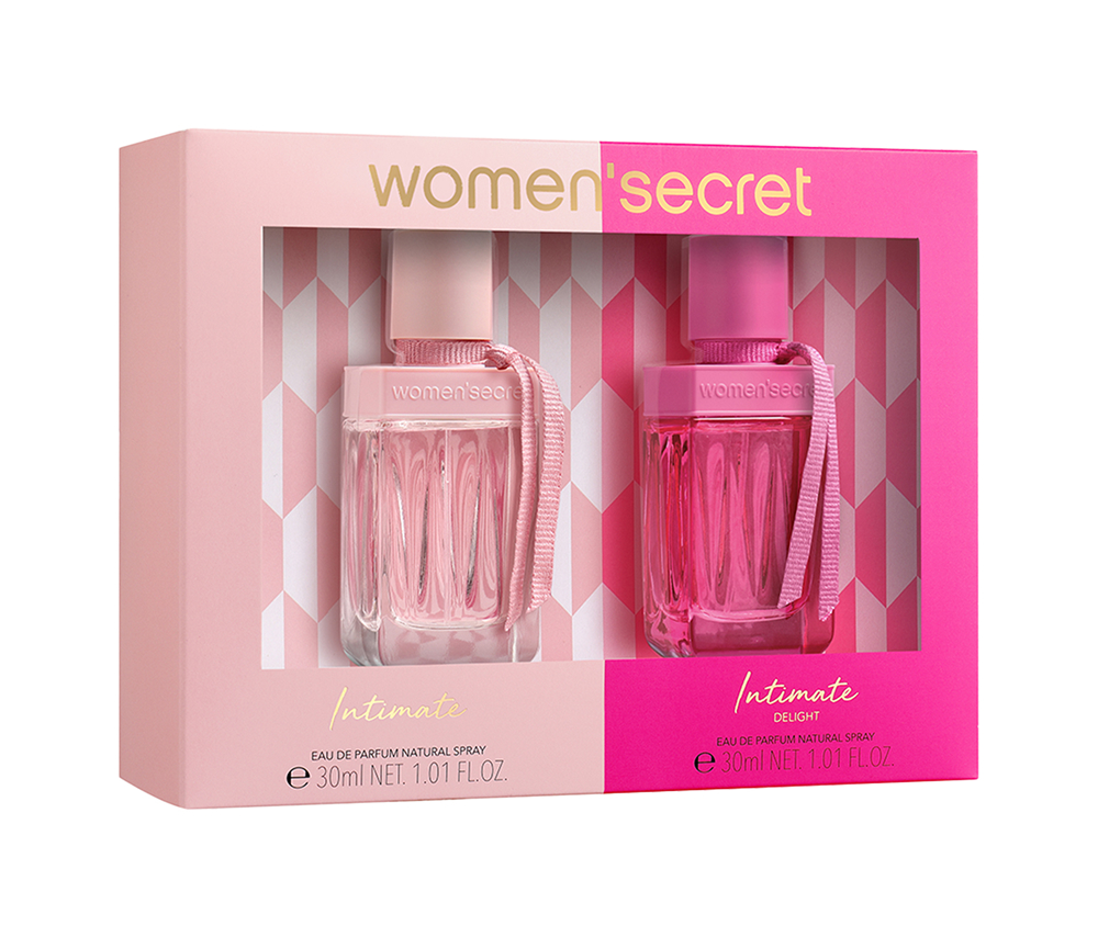 Women Secret հավ-ծու Intimate+Intimate Delight edp 30ml+30ml