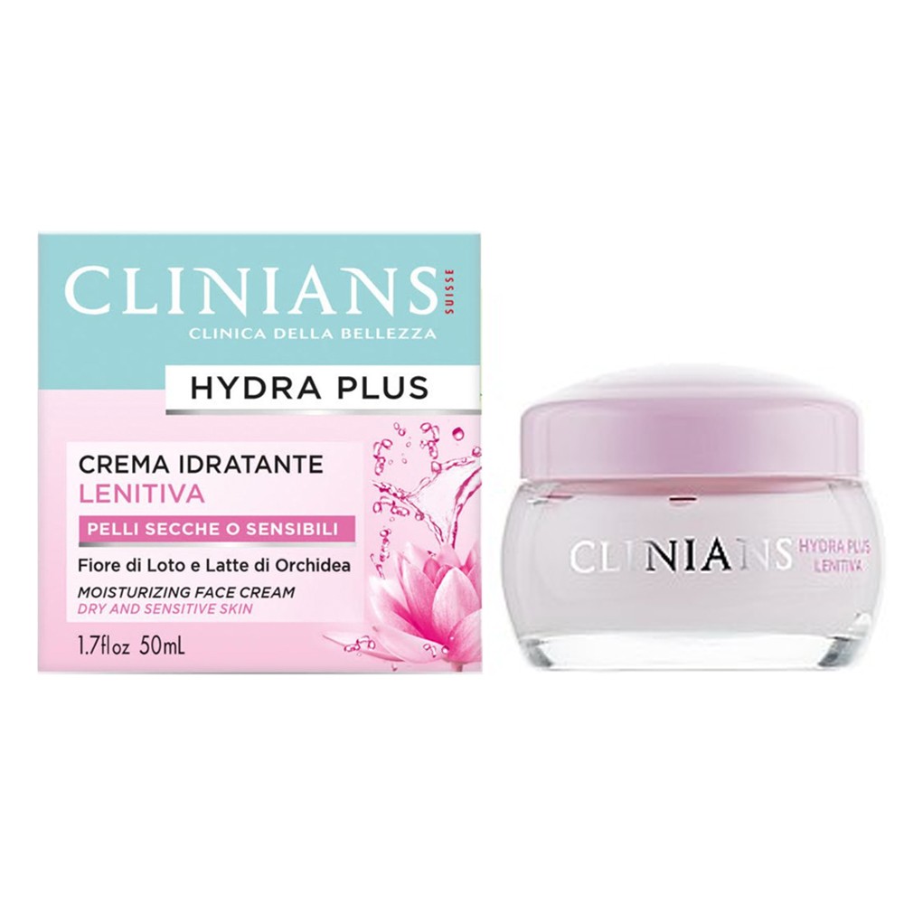 Hydra plus Hydrating Cream for sensitive skin Clinians