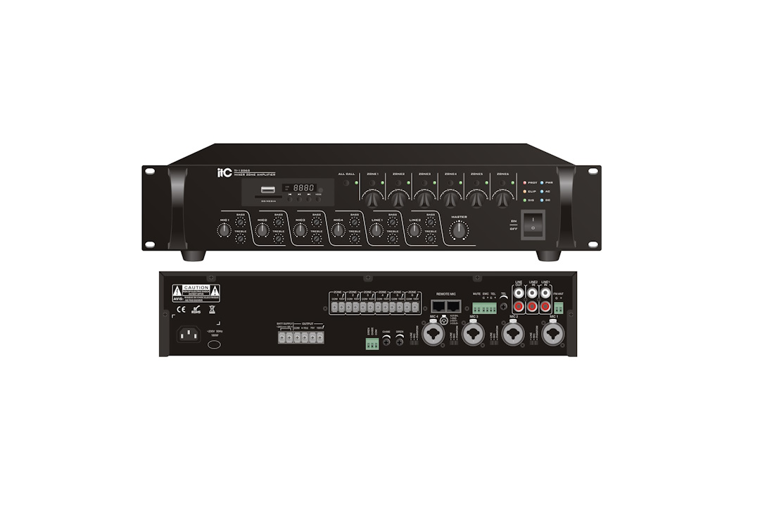 Ձայնային ուժեղարար ITC TI-5006S