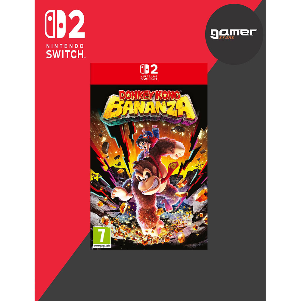 Donkey Kong Bananza