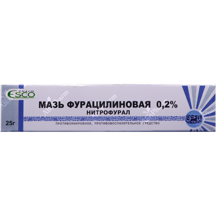 Ֆուրացիլին քսուք 0.2% 25գ