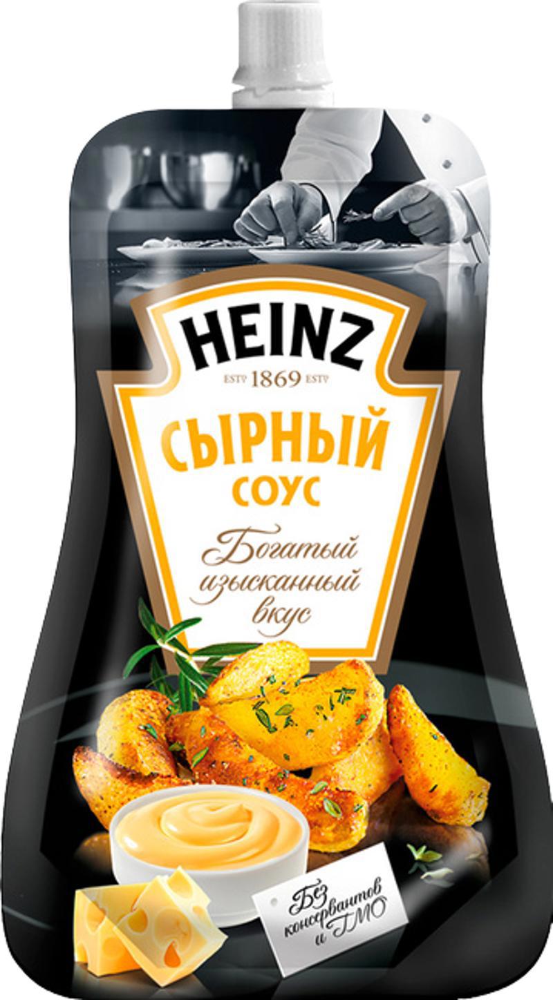 Cheese sauce "Heinz" 230g