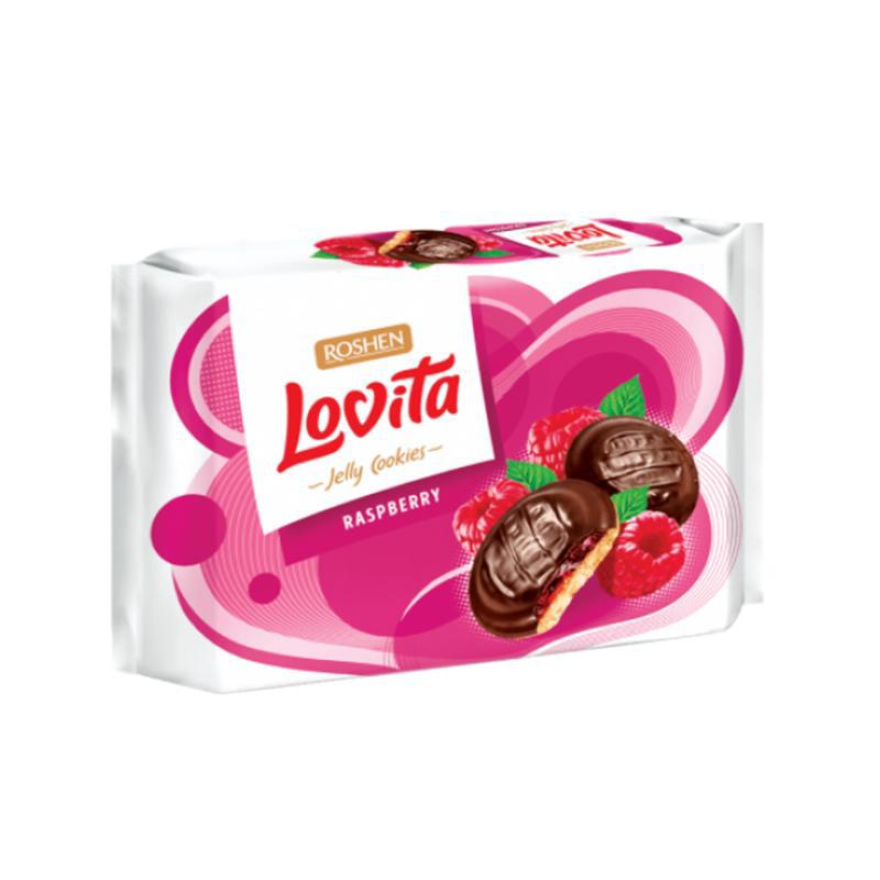 Печенье Roshen Lovita малина 420г