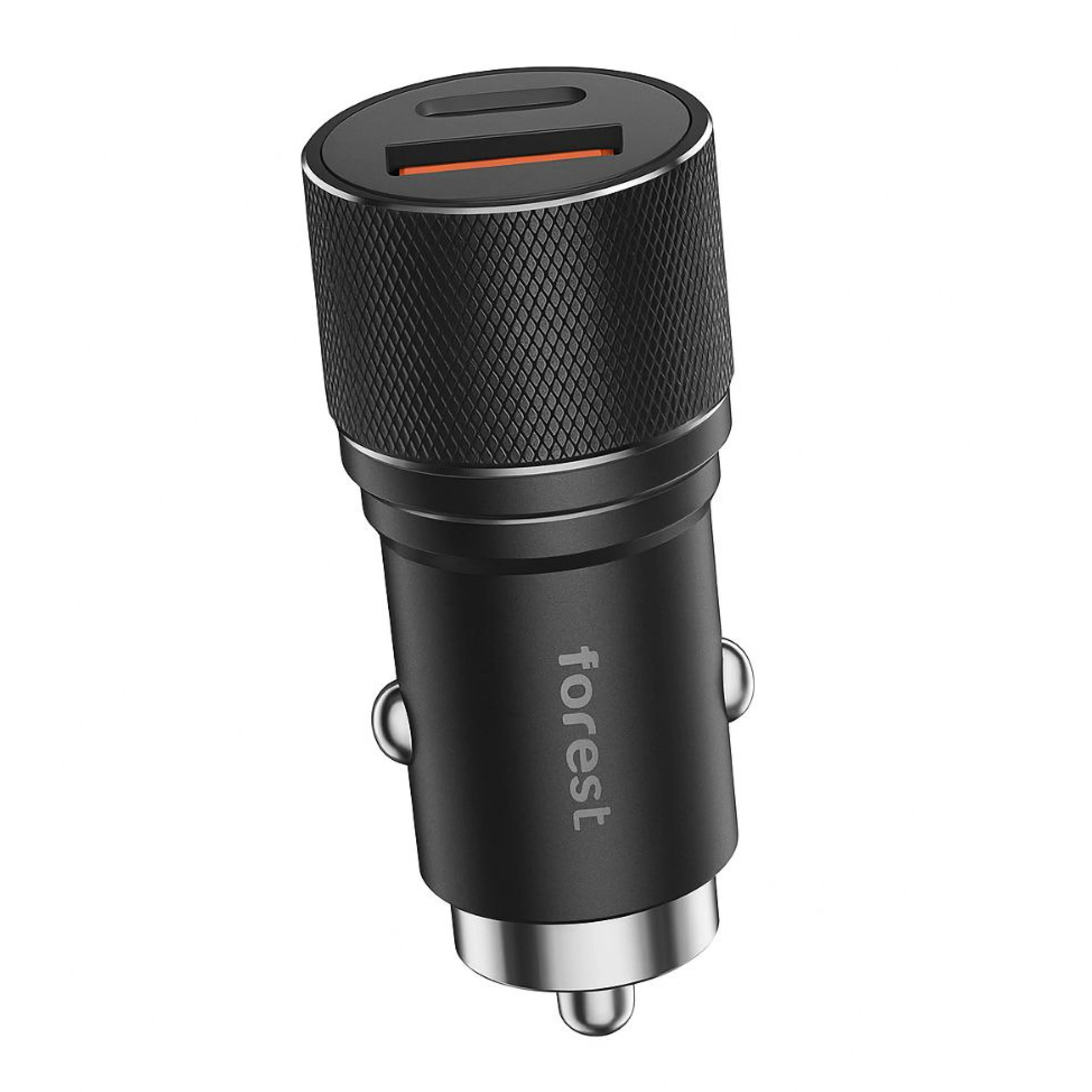Մեքենայի լիցքավորիչ Forest Car Charger AC-CCH001 38W