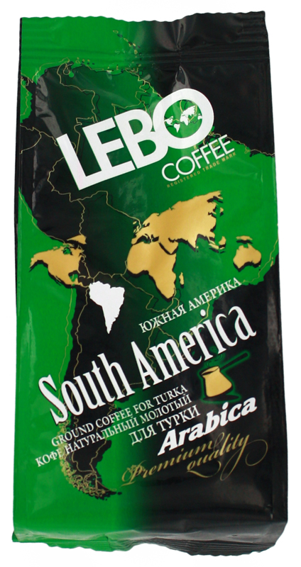 Coffee "Lebo Arabica South America" 100g
