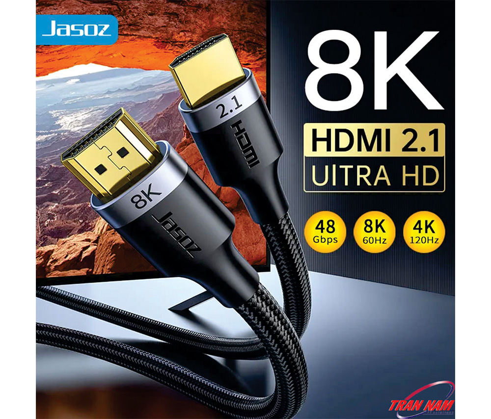 Hdmi 2.1 8k 1.5մ