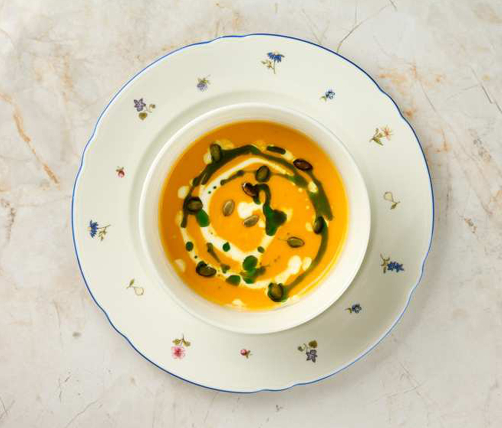 Pumpkin Cream Soup